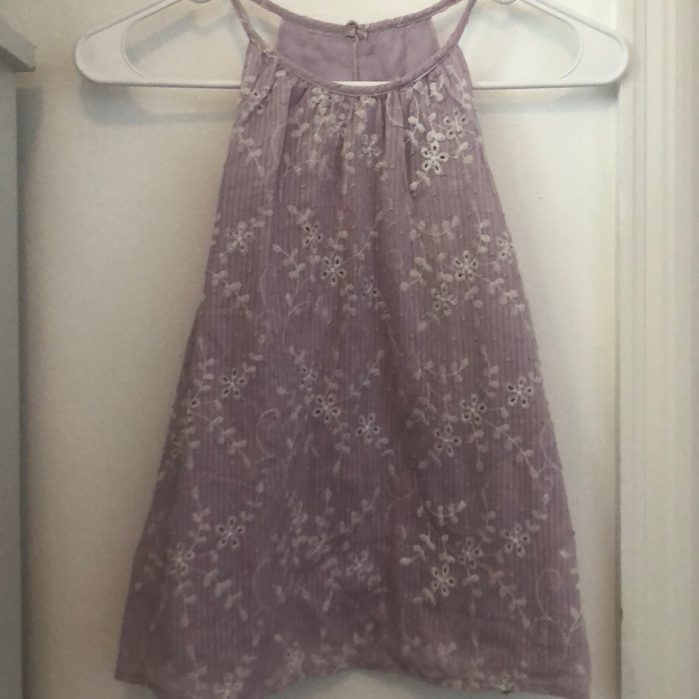 Beautiful lavender tank!